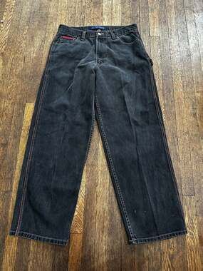 U.S. Polo Assn. Vintage Black Carpenter Jeans 34x32